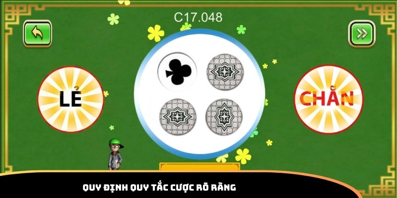 Xóc Đĩa 78WIN - Trải Nghiệm Cá Cược Hấp Dẫn Hiện Nay 7 Quy định quy tắc cược rõ ràng